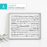 Charlotte, NC Digital Download