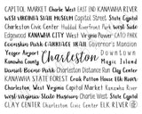 Charleston, WV Digital Download