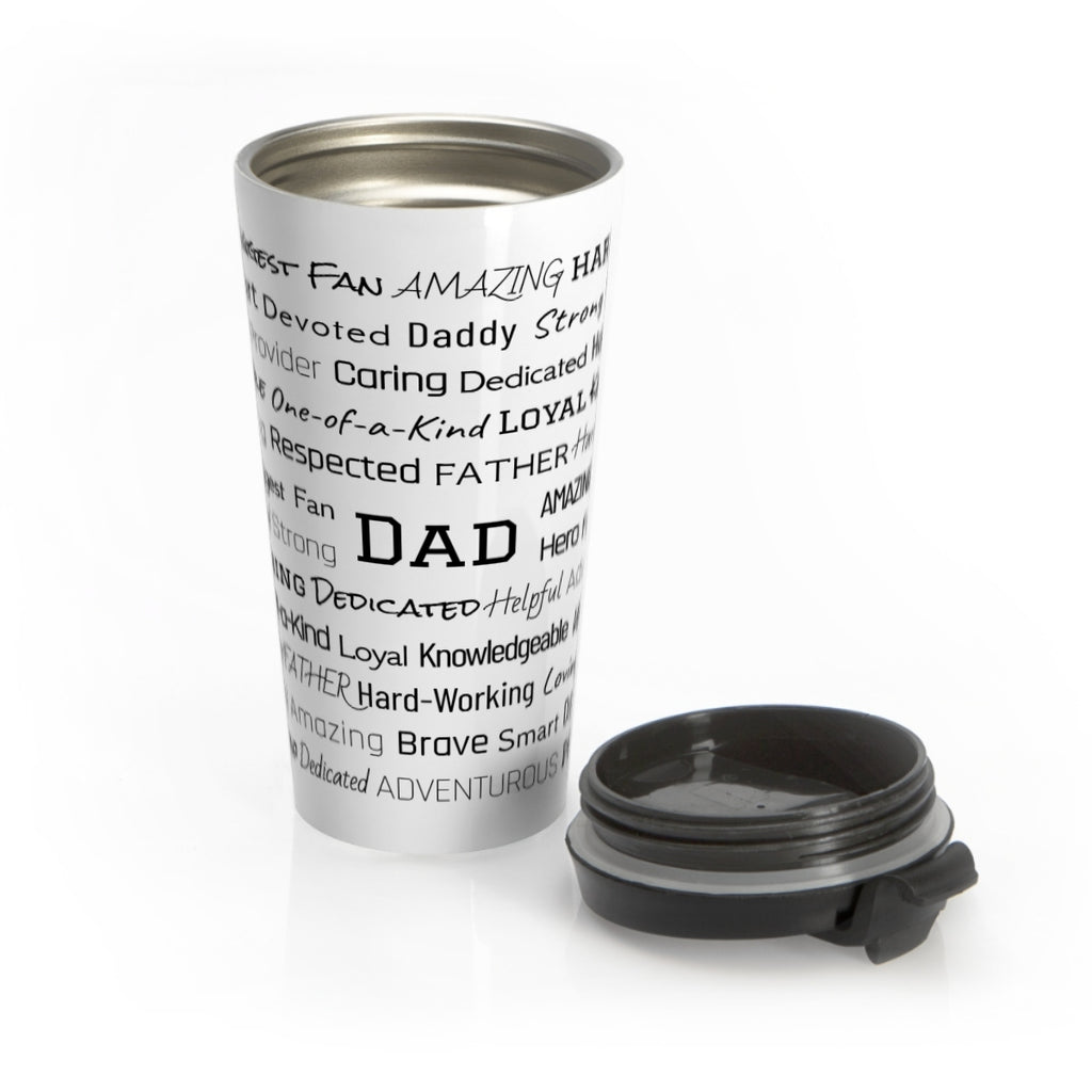 Black Father Custom Tumbler Man Of God Husband Daddy Protector Hero  Father's Day Personalized Gift