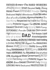 Dad Spiral Notebook