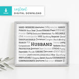 Husband Digital Download