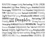 Daughter Travel Mug