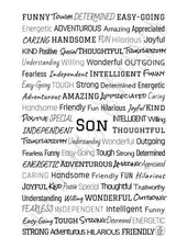 Son Spiral Notebook