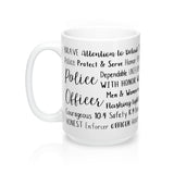 Police Officer Mug