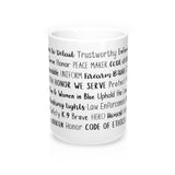 Police Officer Mug