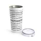 Firefighter Tumbler