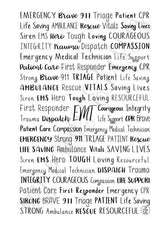 EMT Spiral Notebook