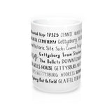 Gettysburg, PA Mug