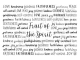 Fruit of the Spirit Tumbler