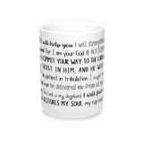 Fear Not Mug
