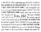 Fear Not Digital Download