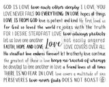 Love Scriptures Digital Download