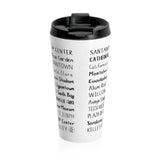 San Jose, CA Travel Mug