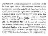 San Jose, CA Tumbler