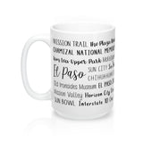 El Paso, TX Mug