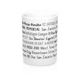 El Paso, TX Mug