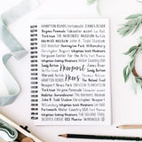 Newport News, VA Spiral Notebook