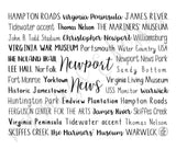 Newport News, VA Travel Mug