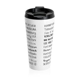 Newport News, VA Travel Mug