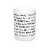 Louisville, KY Mug