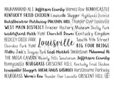 Louisville, KY Tumbler
