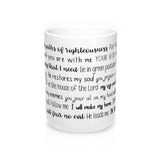 Psalm 23 Mug