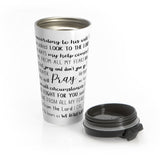 Prayer Scriptures Travel Mug