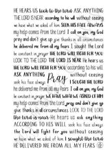 Prayer Scriptures Spiral Notebook