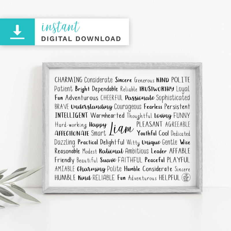 Liam Digital Download