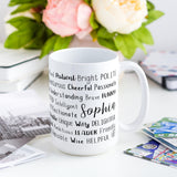 Sophia Mug