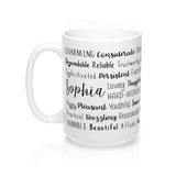 Sophia Mug