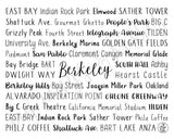 Berkeley, CA Digital Download