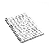 Toledo, OH Spiral Notebook