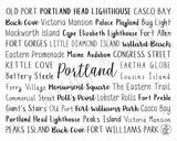 Portland, ME Digital Download