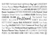 Portland, ME Tumbler