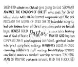 Pastor Travel Mug