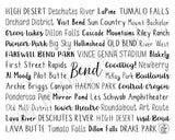 Bend, OR Digital Download