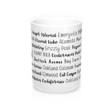 Oakland, CA Mug