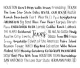 Texas Travel Mug