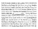 Greenville, SC Tumbler