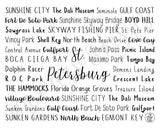 St. Petersburg, FL Digital Download