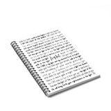 Light Scriptures Spiral Notebook