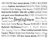 Doylestown, PA Digital Download