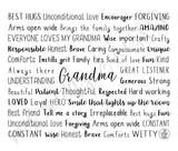 Grandma Travel Mug