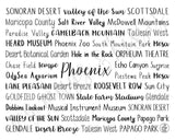 Phoenix, AZ Digital Download