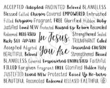 In Jesus, You Are Digital Download