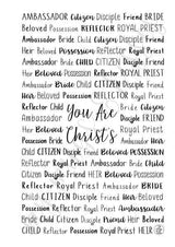 You Are Christ's Spiral Notebook