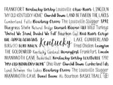 Kentucky Tumbler