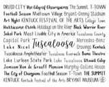 Tuscaloosa, AL Digital Download