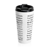 Tuscaloosa, AL Travel Mug